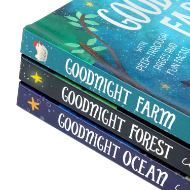 Peep Inside Board Books Goodnight World Little Explorers 3 Books Collection Set