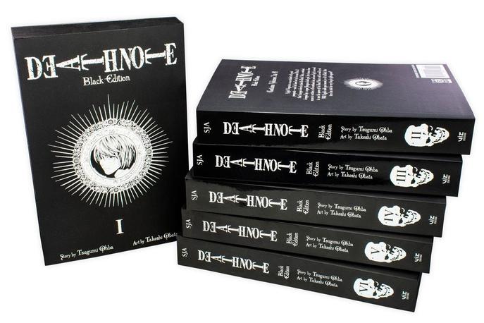 Death hotsell Note Manga Set