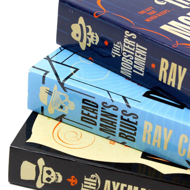 City Blues Quartet 3 Book Set by Ray Celestin – The Axeman's Jazz, Dead Man's Blues, The Mobster's Lament | Historical Crime, Mystery, Jazz Age (12+)