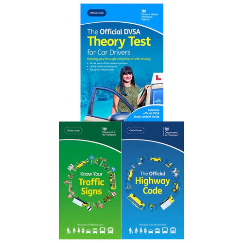 DVSA Driving Theory Learning Bundle – 3 Book Set (2025 Edition) – The ...