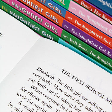 Enid Blyton The Naughtiest Girl 10 Book Collection | Classic Children's Fiction Series – Fun, Wholesome Chapter Books on Friendship & Learning