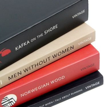 Haruki Murakami Collection 4 Books Set (Men Without Women, What I Talk About When I Talk About Running, Norwegian Wood, Kafka on the Shore)