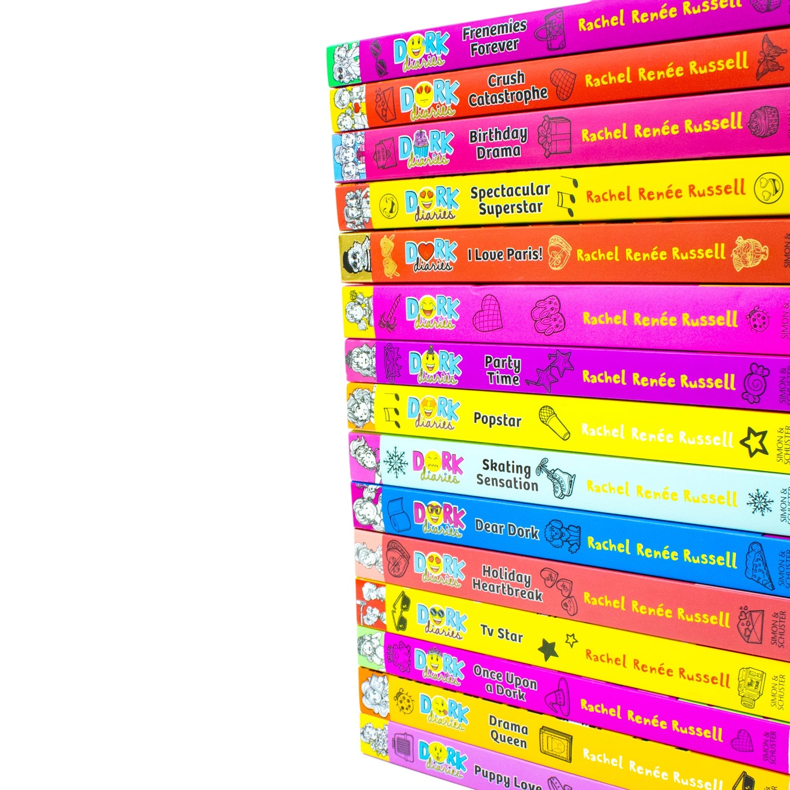 Dork Diaries 15冊セット DorkDiaries15bookset-