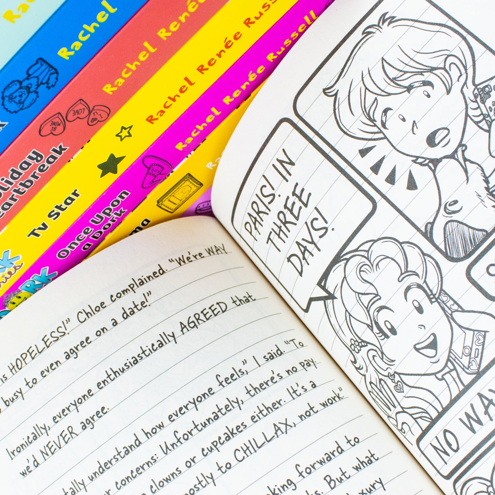 DorkDiaries15bookset-