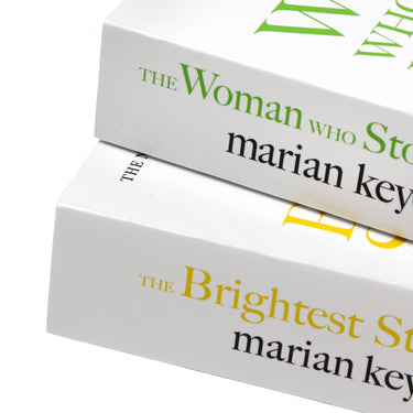 Marian Keyes 2 book Set Collection ( The women who stole my life, The brightest star in the sky)