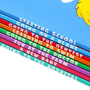 First Experiences with Biff, Chip & Kipper– 8 Book Set| Learning to Swim, Starting School,Going to the Dentist & More| Kids Age 5+ Educational Stories