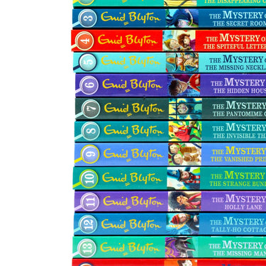 The Mystery Series Find-Outers Complete 15 Books Collection Box Set by Enid Blyton