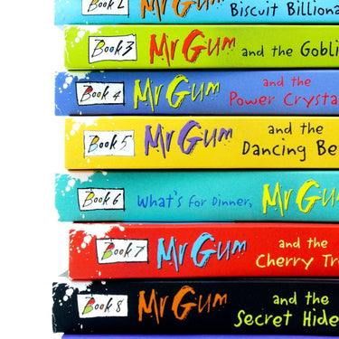 Mr Gum Humour Collection 9 Book Set by Andy Stanton: Hilarious Children's Stories, Fun-Filled Adventures, Mr Gum Series, Top Kids' Books