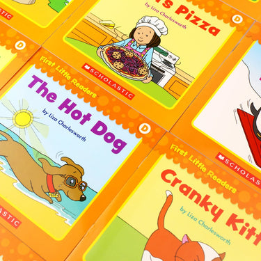 First Little Readers: Guided Reading Level D (Parent Pack): 25 Irresistible Books That Are Just the Right Level for Beginning Readers (First Little Readers Parent Pack)