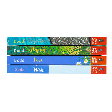 Emma Dodd Animal Series 4-Book Collection Set | Heartwarming Children's Picture Books – Love, Wish, Happy & Together | Family, Storytime & Learning