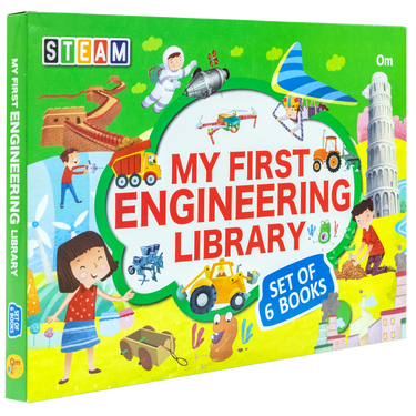 My First Engineering Library Set of 6 Books [Level 1 - 3] By Swayam Ganguly