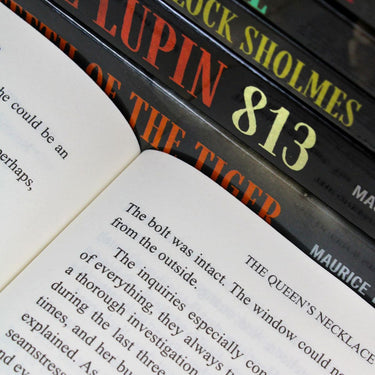 The Complete Collection of Arsene Lupin 10 Books Box Set by Maurice LeBlanc