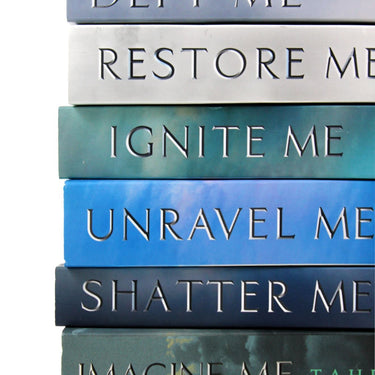 Shatter Me Series 6 Books Collection Set By Tahereh Mafi (Shatter Me, Imagine Me)