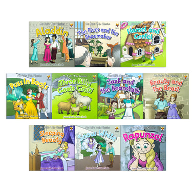 My FairyTale Classic: 10 Picture Books Collection – Magical Children's Stories, Bedtime Tales & Fun Adventures for Young Readers by Jasmine Brooke
