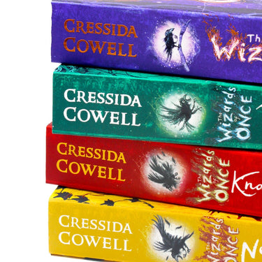 Wizards of Once Series 4 Books Collection Set By Cressida Cowell