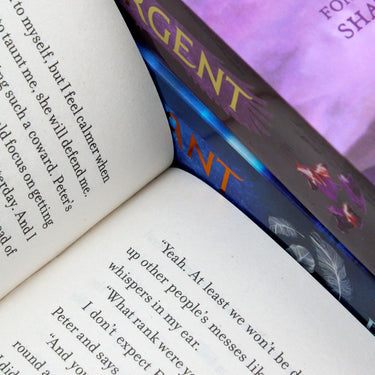 Divergent Series 4-Book Box Set by Veronica Roth |Includes Divergent, Insurgent, Allegiant & Four |YA Dystopian Fiction, Action, Adventure.