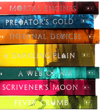 Mortal Engines Collection Philip Reeve 7 Books Set Pack Children Trilogy