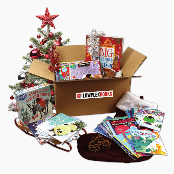 Children's Christmas Gift Box 50 Books Collection Set