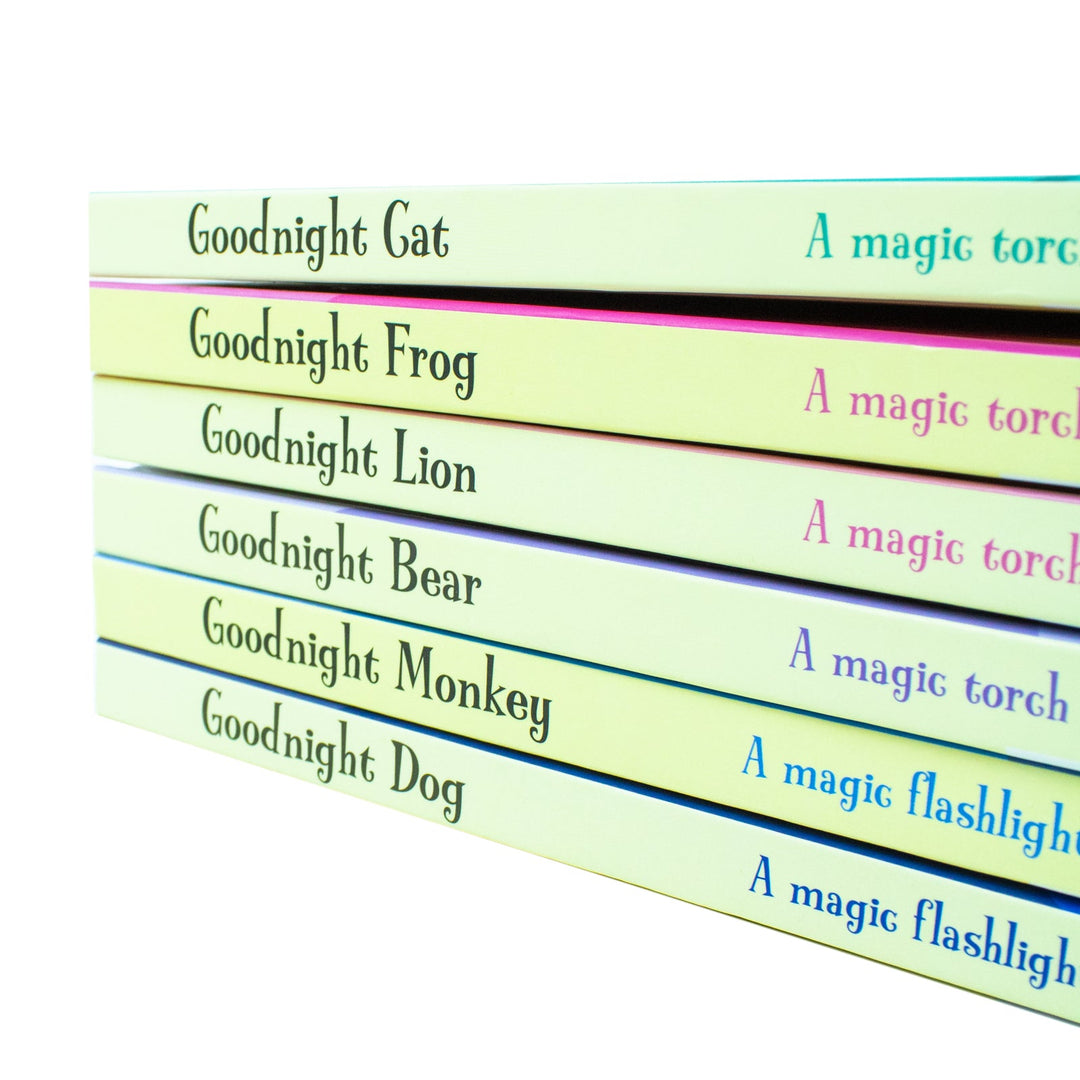 Magic Torch Book Series Collection 6 Book Set By Joshua George