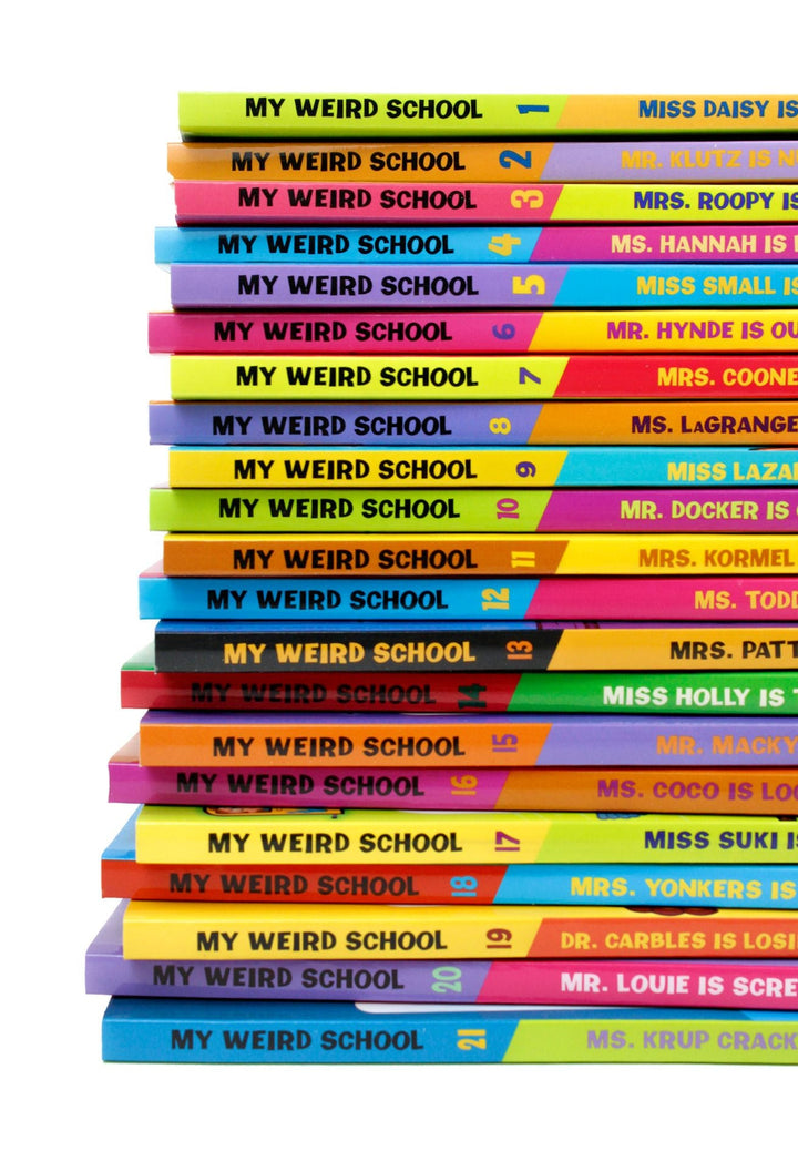 My Weird School 21 Books Box Set Collection by Dan Gutman