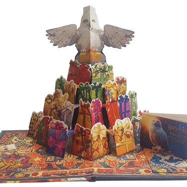 Harry Potter: Hedwig Pop-up Advent Calendar - An Interactive Holiday Gift for Kids Ages 9+ Years Ideal for Christmas Fun and Family ActivitieS
