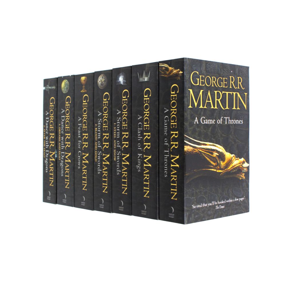 A Game of Thrones Box Set Song of Ice and Fire 7 Books Collection