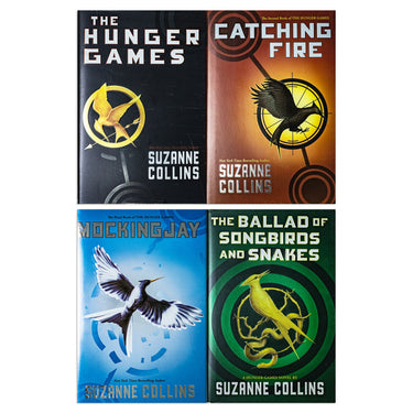 Hunger Games Series 4 Books Collection Set By Suzanne Collins (Hardback)