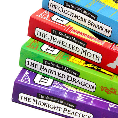 Katherine Woodfine Sinclairs Mysteries 4 Books Collection | Kids Mystery Series Set for Reading, Adventure, School & Bedtime Stories