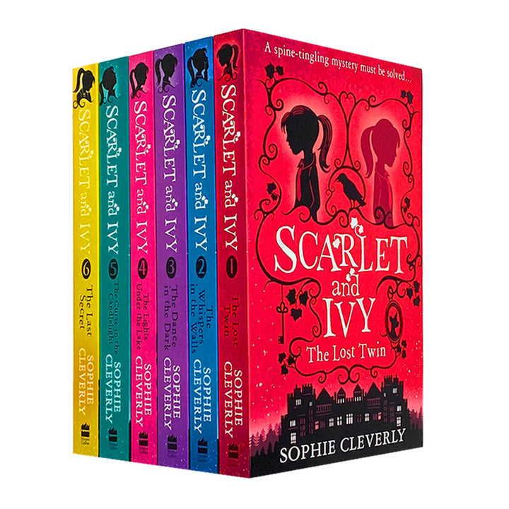 Scarlet and Ivy Collection 6 Books Set By Sophie Cleverly - Mystery & Adventure Series, Engaging Children's Fiction, Perfect for Young Readers