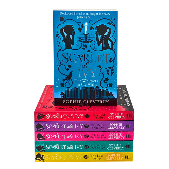 Scarlet and Ivy Collection 6 Books Set By Sophie Cleverly - Mystery & Adventure Series, Engaging Children's Fiction, Perfect for Young Readers