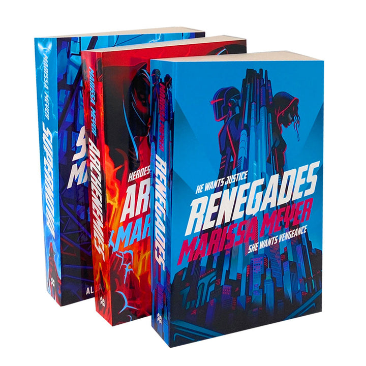 Renegades Series Collection 3 Books Set By Marissa Meyer Renegades, Archenemies