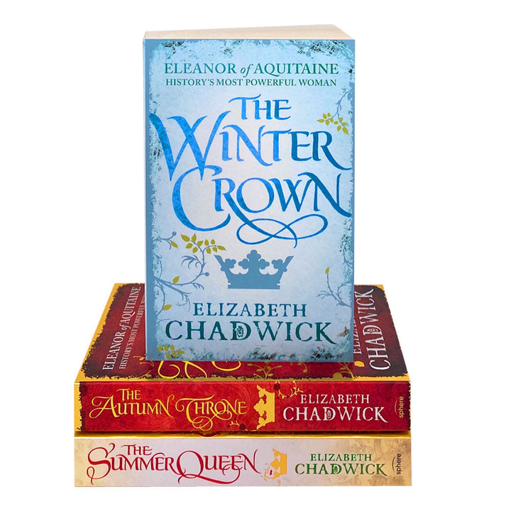 Eleanor of Aquitaine trilogy Collection 3 Books Set Pack By Elizabeth Chadwick