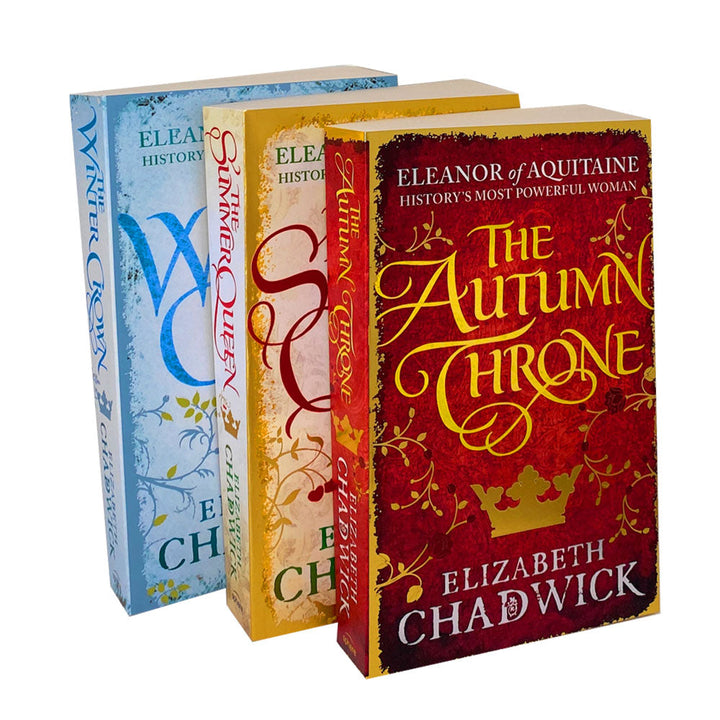 Eleanor of Aquitaine trilogy Collection 3 Books Set Pack By Elizabeth Chadwick