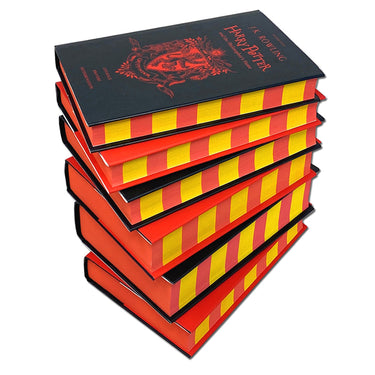 Harry Potter 5 Books Set Collection Gryffindor Edition By J.K Rowling