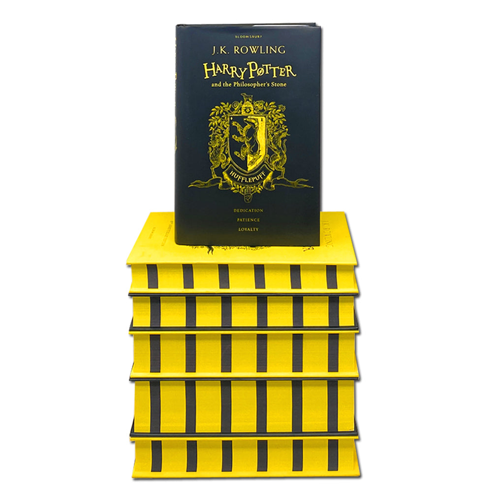 Harry Potter 5 Books Set Collection Hufflepuff Edition By J.K Rowling