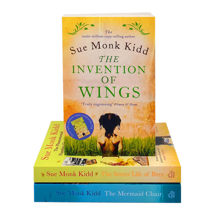 Sue Monk Kidd 3 Books Collection Set The Secret Life of Bees, The Invention of Wings