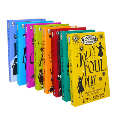 Robin Stevens A Murder Most Unladylike 8 Book Set Collection– Mystery, Murder, Detective Adventure, Suspense & Fun Stories for Young Readers