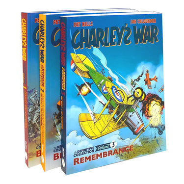 Charleys War The Definitive 3 Books Collection Set Boy Soldier, Brothers In Arms