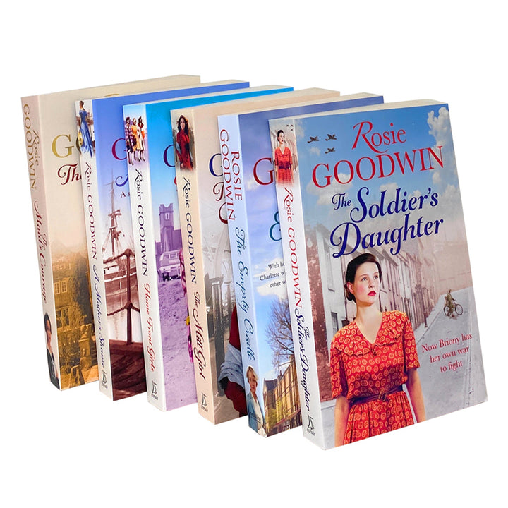 Rosie Goodwin Series 6 Books Collection Set Novel Pack