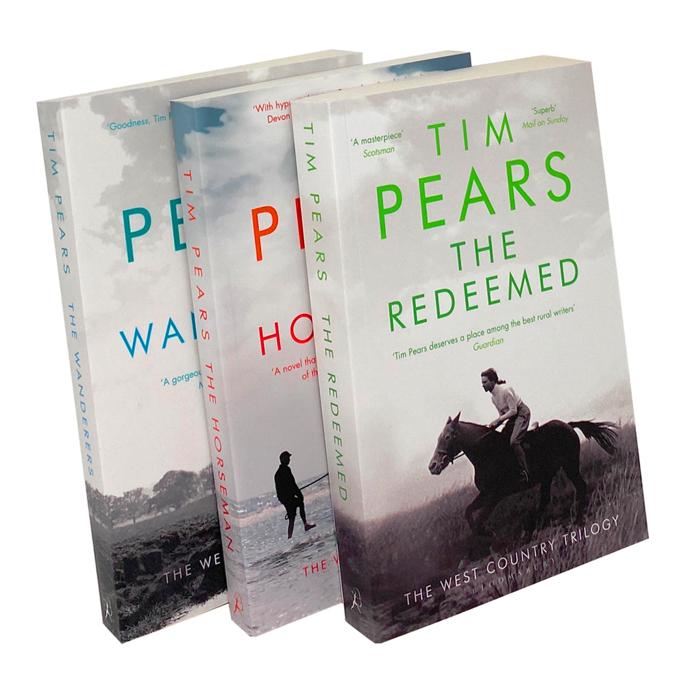 Tim Pears West Country Trilogy 3 Books Collection Set The Horseman, Wanderers & Redeemed