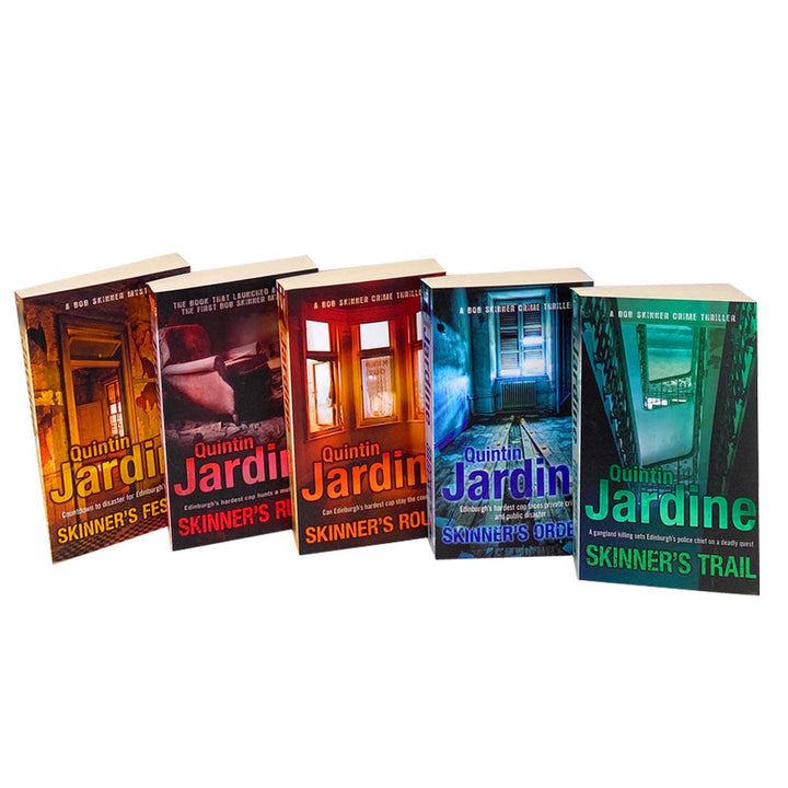 Bob Skinner Series 5 Books Collection Set by Quintin Jardine