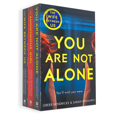 Greer Hendricks and Sarah Pekkanen 3 Books Collection Set | Psychological Thriller Fiction, Suspenseful Stories, Bestselling Mystery Novels, Must-Read