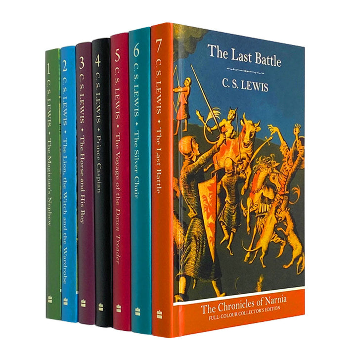 The Chronicles of Narnia Deluxe Hardback 7 Books Set Collection by C. S. Lewis