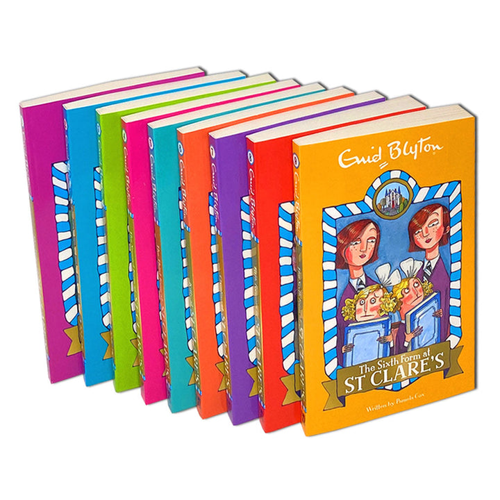 St Clares 9 Books Collection Set Pack By Enid Blyton Inc Sixth Form, Summer Term