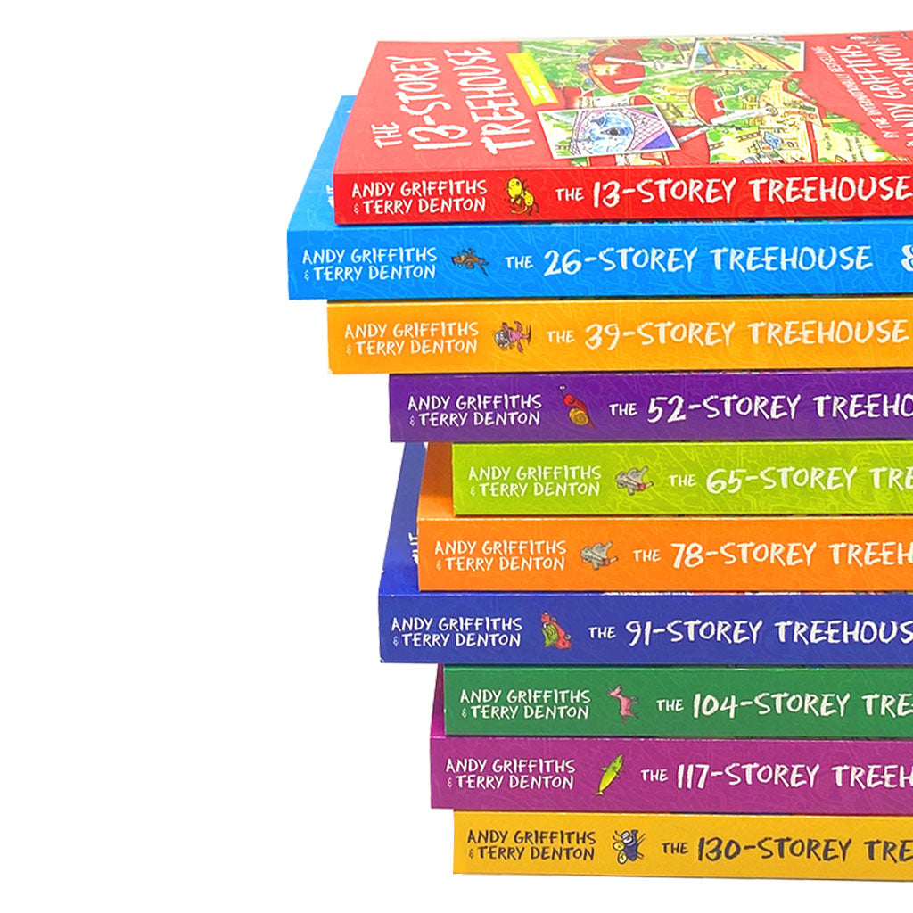 The Treehouse Collection 10 Books Box Set By Andy Griffiths