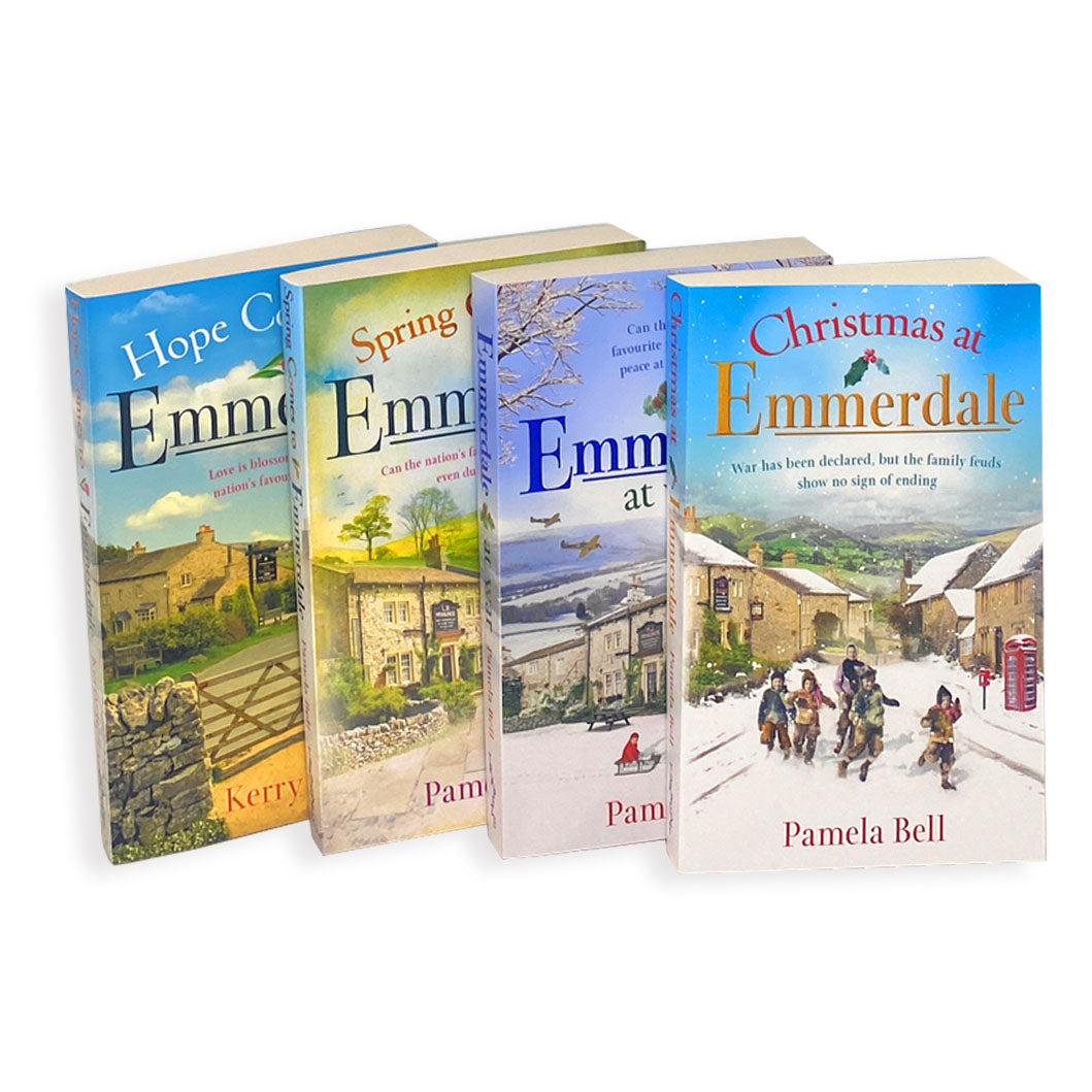 Emmerdale Series 4 Books Collection Set By Pamella Bell