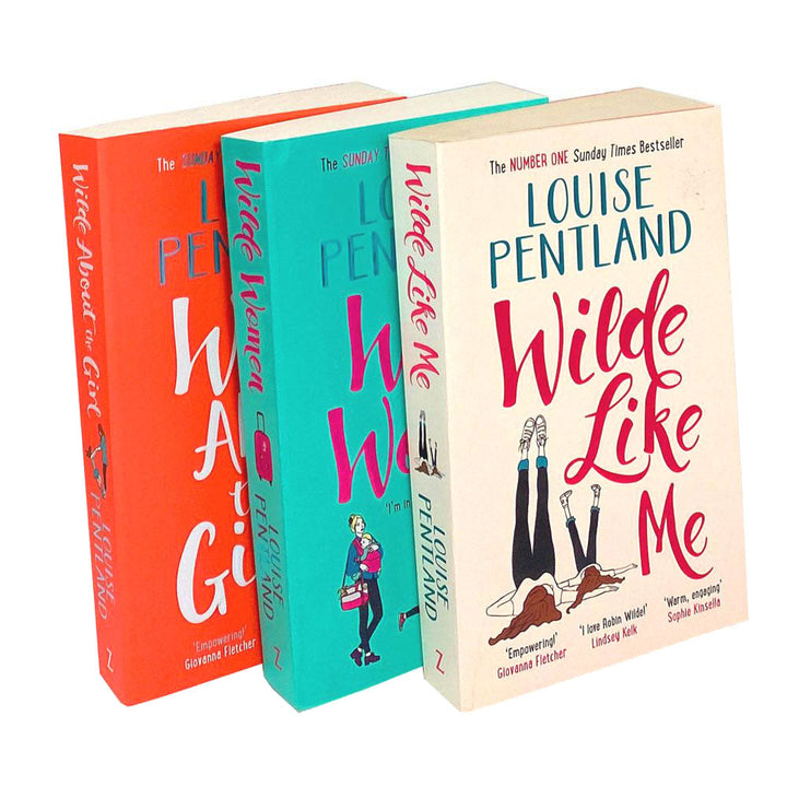 Wilde Series 3 Books Set Collection By Louise Pentland, Wilde About The Girl...