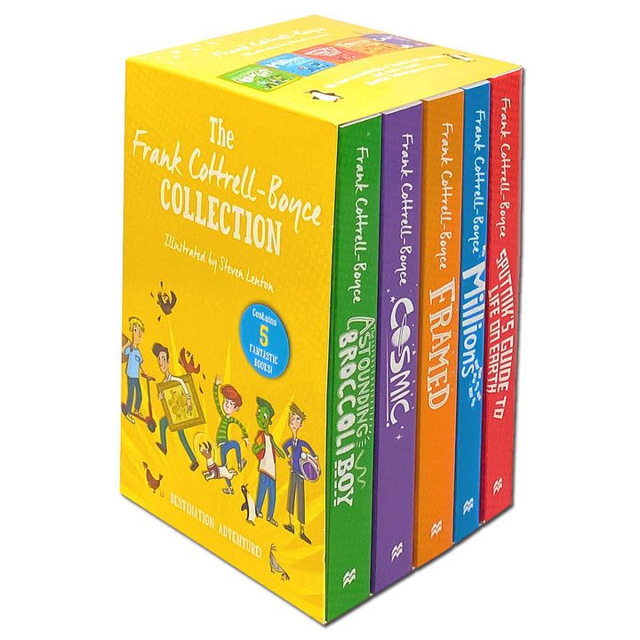 Frank Cottrell Boyce 5 Books Box Set Collection, Sputniks Guide to life on Earth...