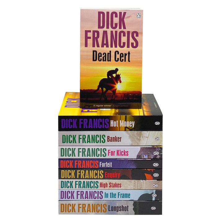 Dick Francis 9 Books Set Collection Pack Francis Thriller Series