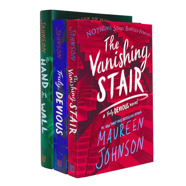 Truly Devious 3 Book Set Collection By Maureen Johnson